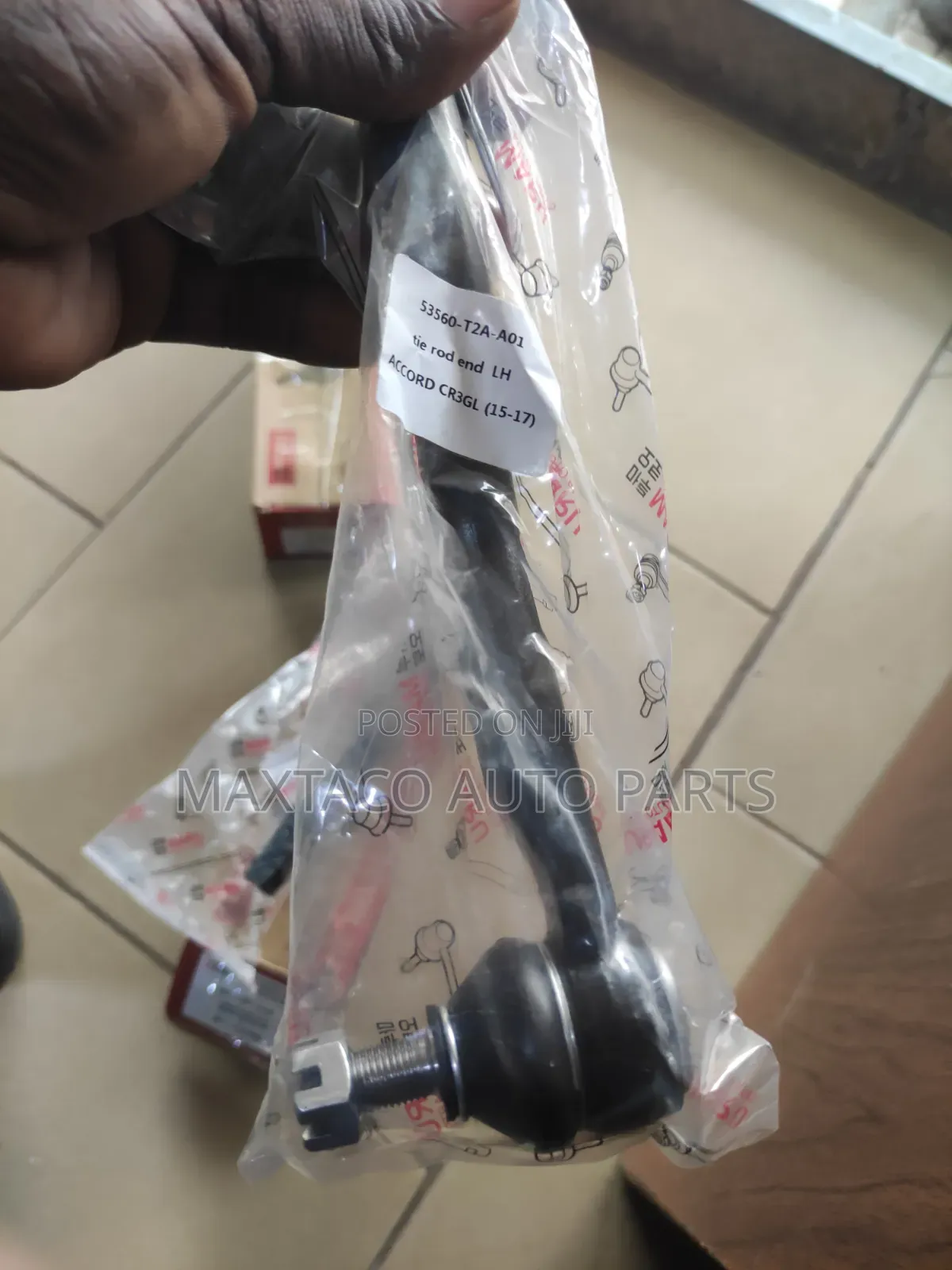 53560-T2a-A01 Tie Rod Ends for 2013-2017 Honda Accord
