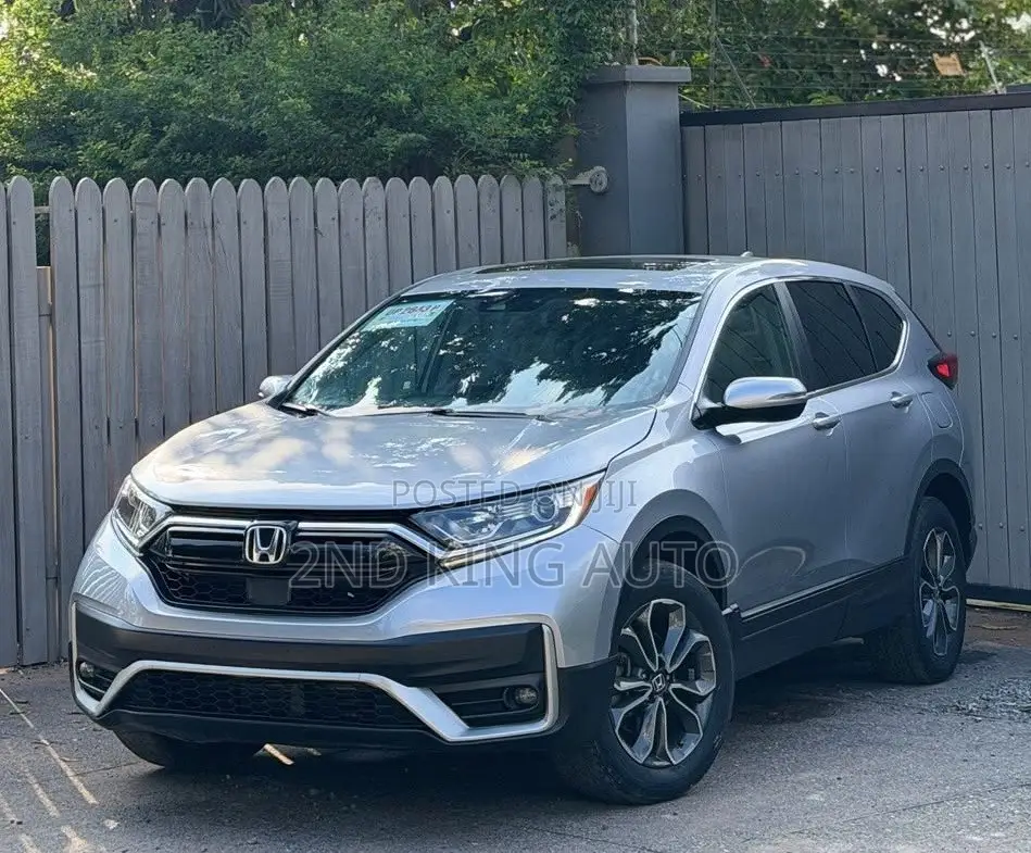 Honda CR-V EX AWD 2020 Blue