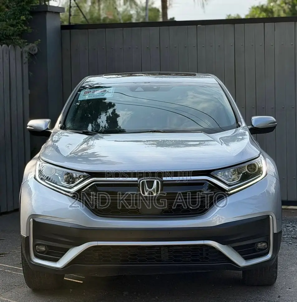 Honda CR-V EX AWD 2020 Blue