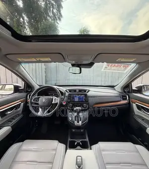 Honda CR-V EX AWD 2020 Blue