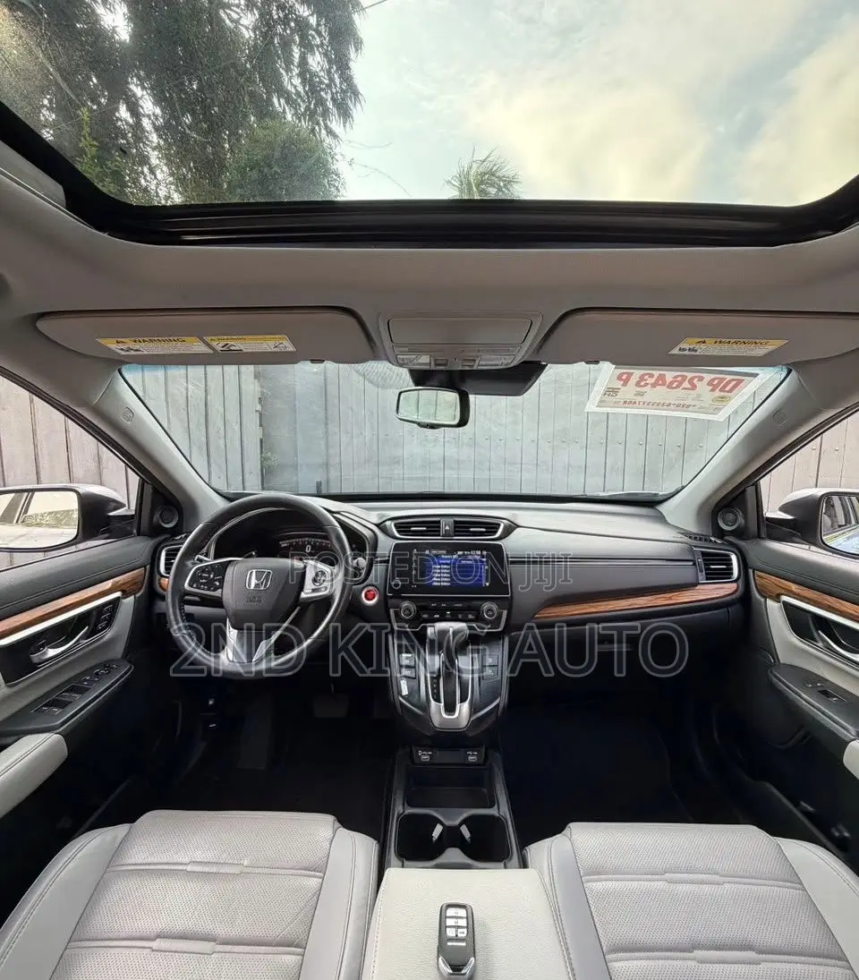 Honda CR-V EX AWD 2020 Blue