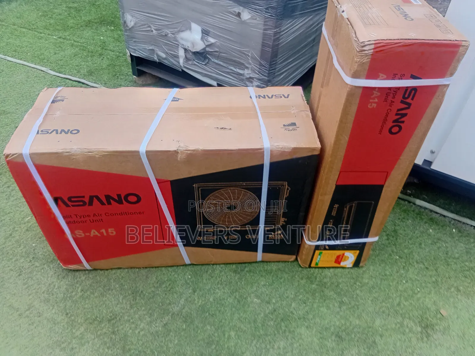Asano 1.5HP AC – Premium Comfort at Its Best