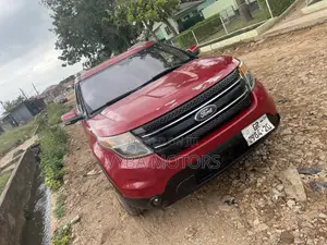 Ford Explorer Limited 4dr FWD (2.0L 4cyl 6A) 2013 Red