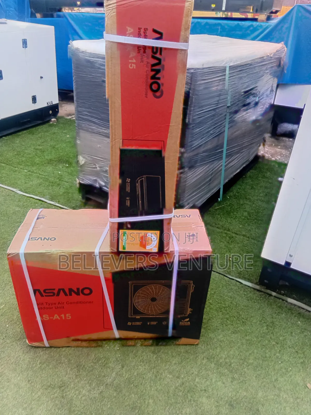 Asano 1.5HP Air-Conditioner – Cool Air, Better Living