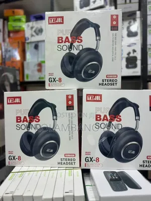 YX JBL GX-8 - Pure Bass Sound Stereo Headset