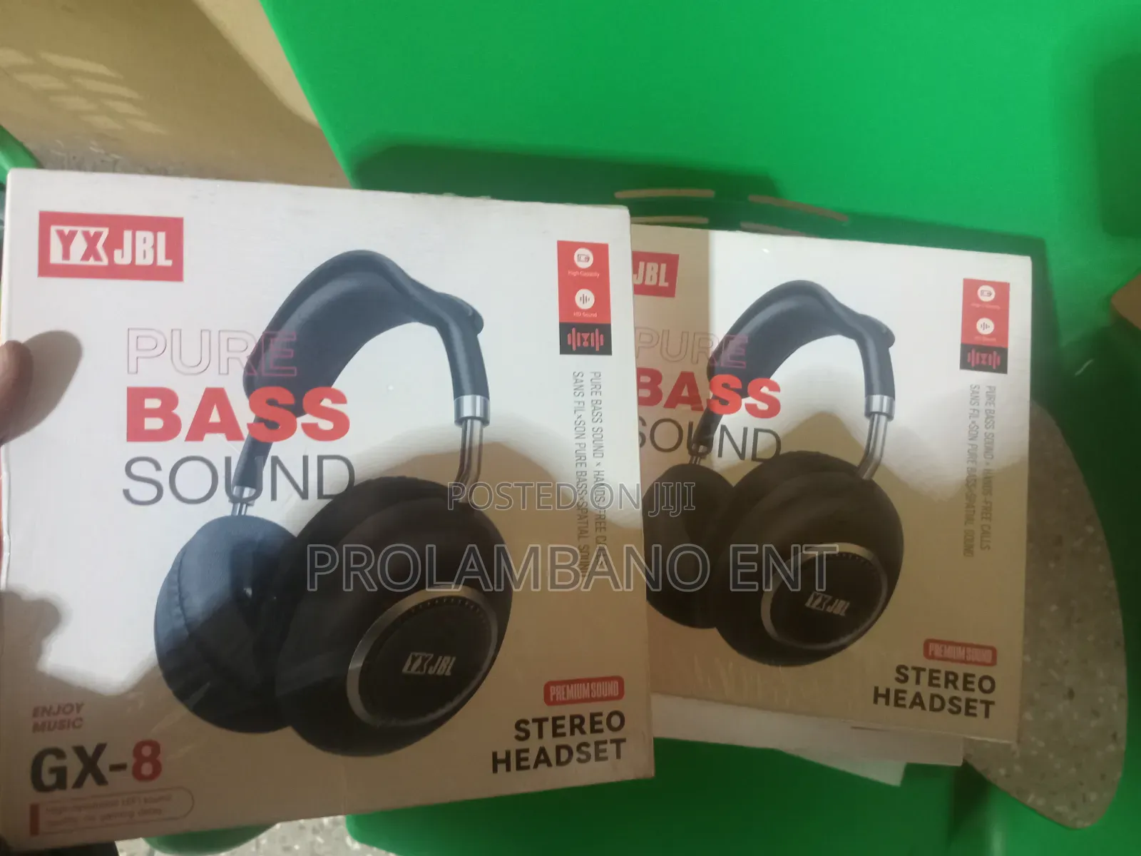 YX JBL GX-8 - Pure Bass Sound Stereo Headset