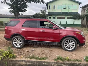 Ford Explorer Limited 4dr FWD (2.0L 4cyl 6A) 2013 Red