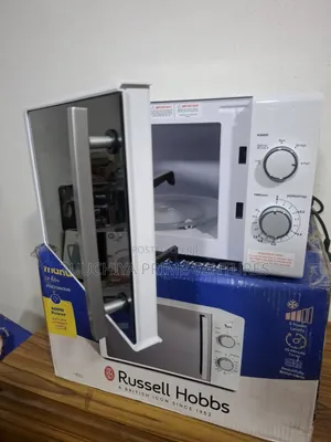 Russell Hobbs 20.l White Compact Microwave From Uk 