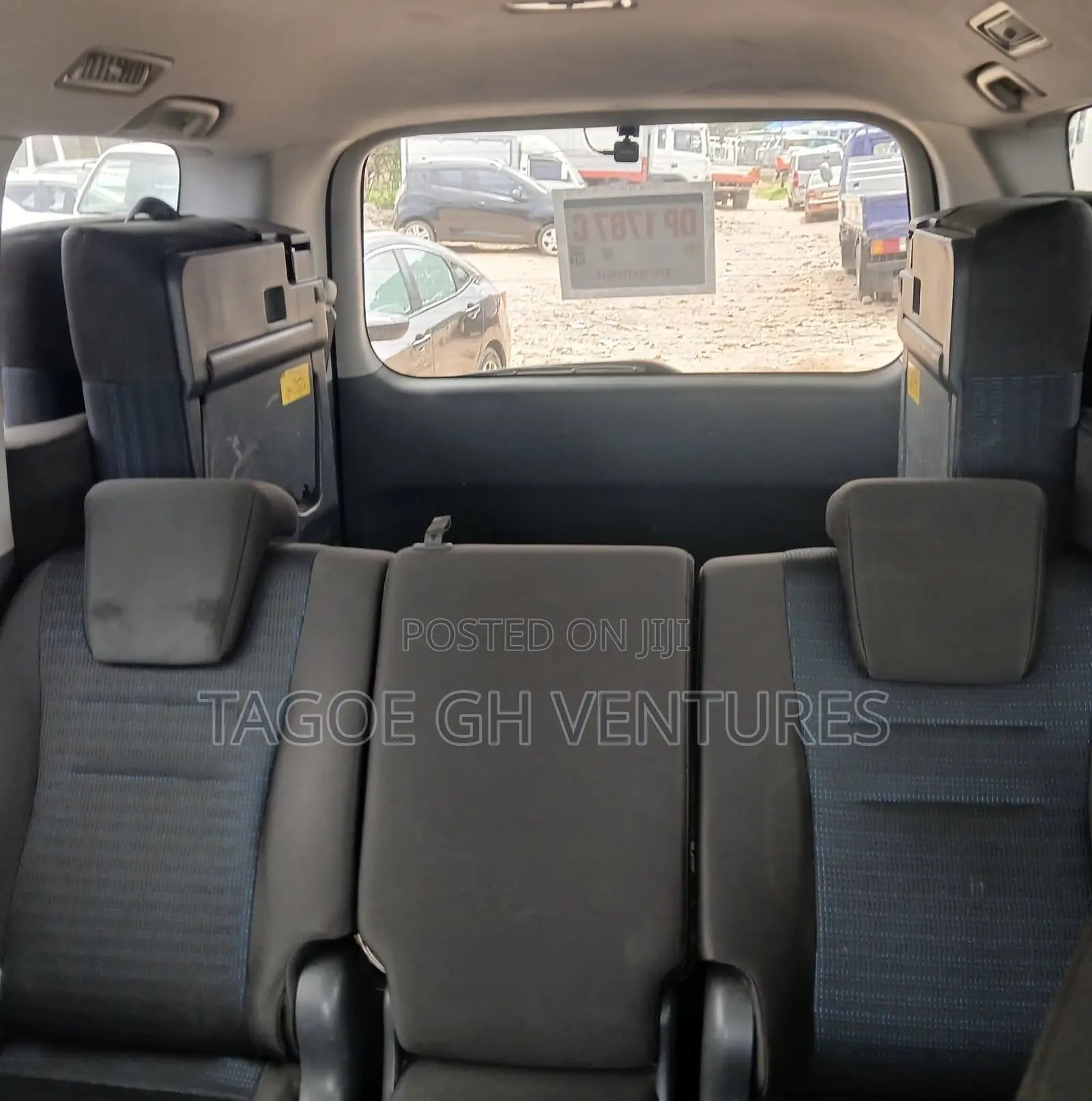 Toyota Voxy 2011 Black
