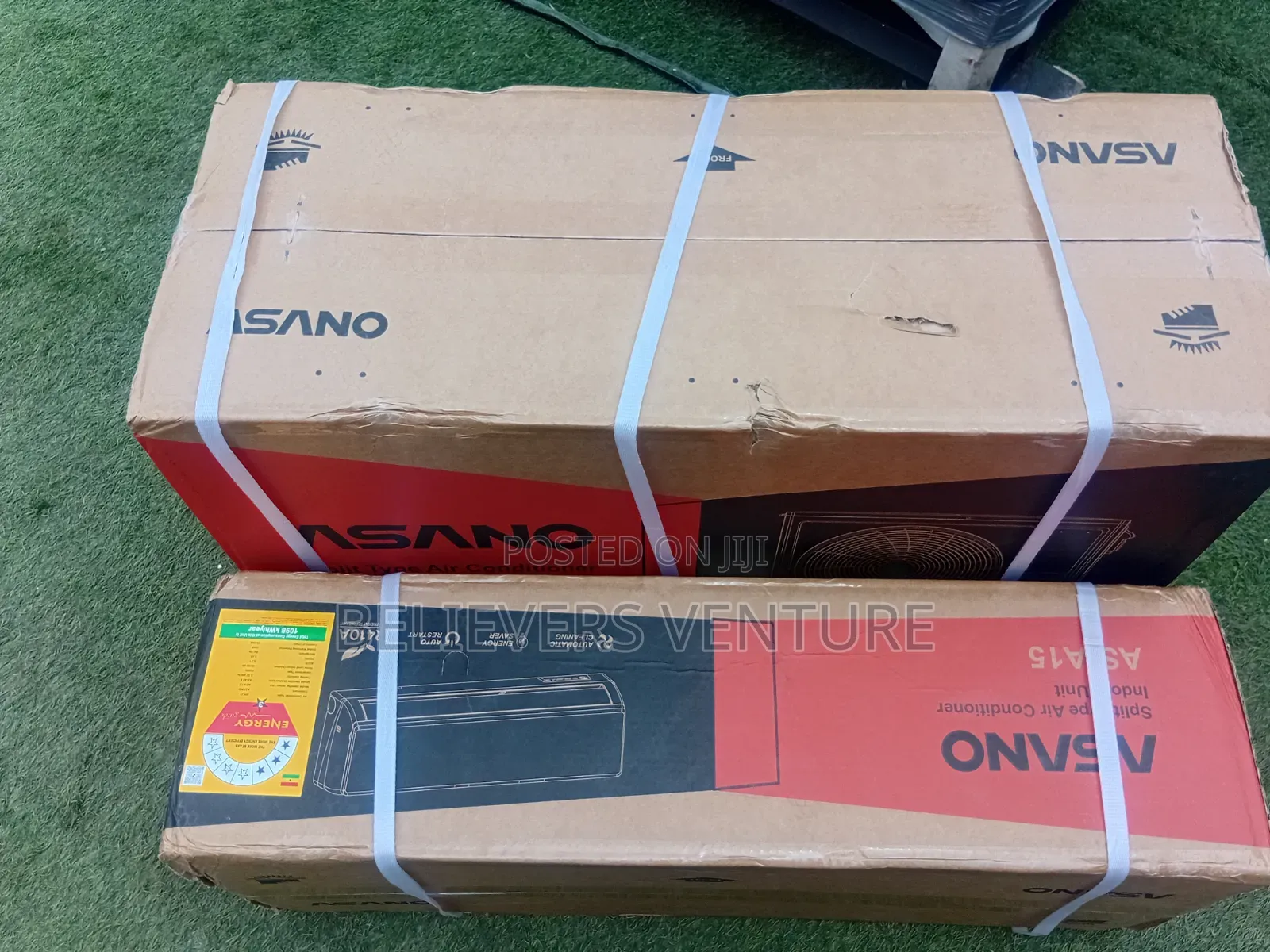 Asano 1.5HP AC – Powerful Performance, Smooth Comfort