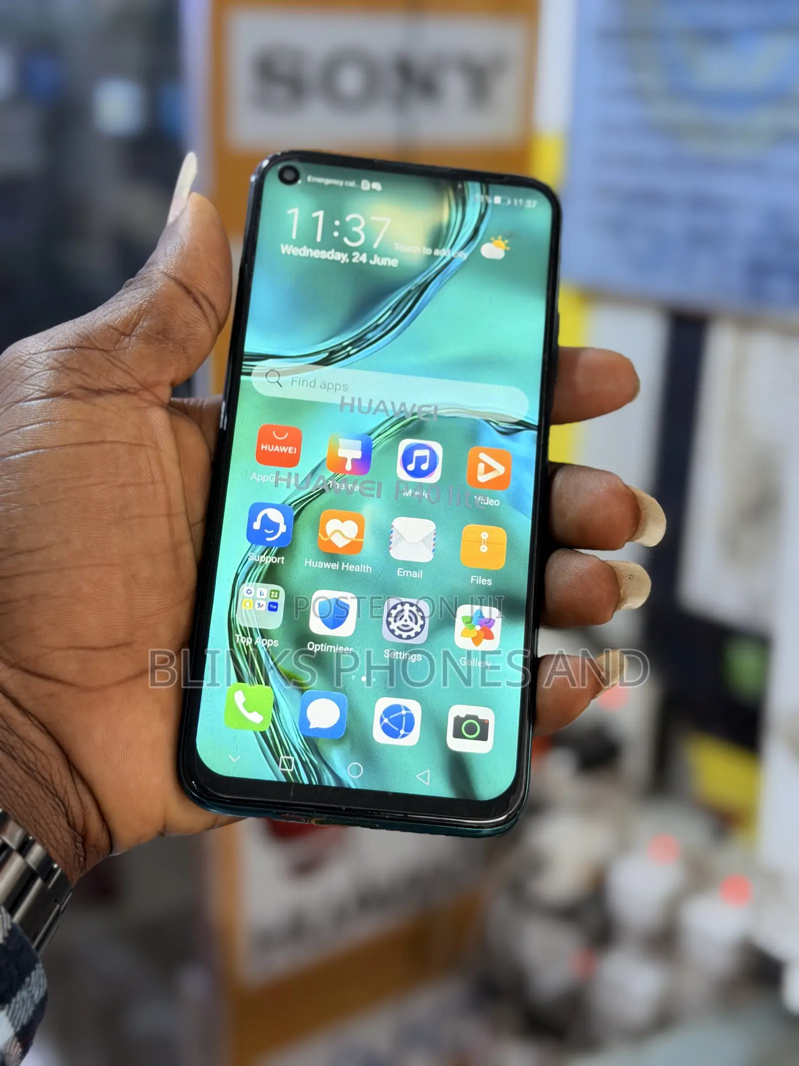 Huawei P40 Lite 128 GB Green