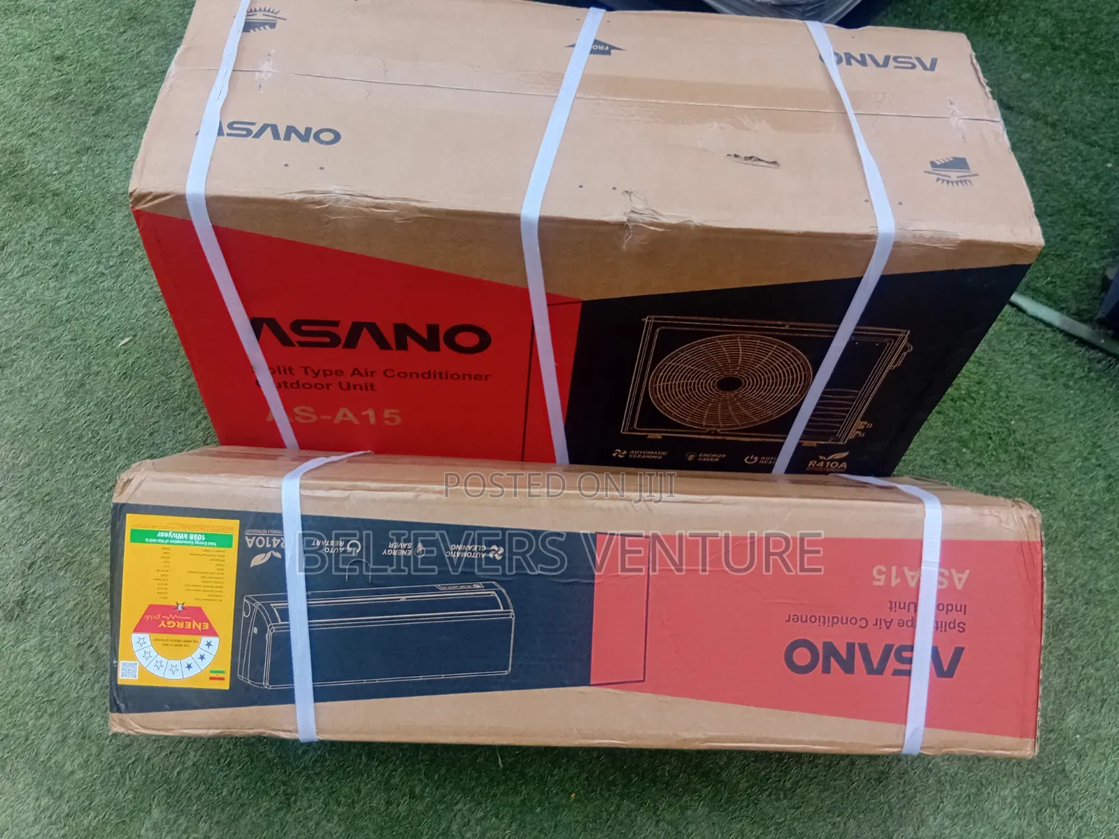Asano 1.5HP Air Conditioner – Stay Cool All Day