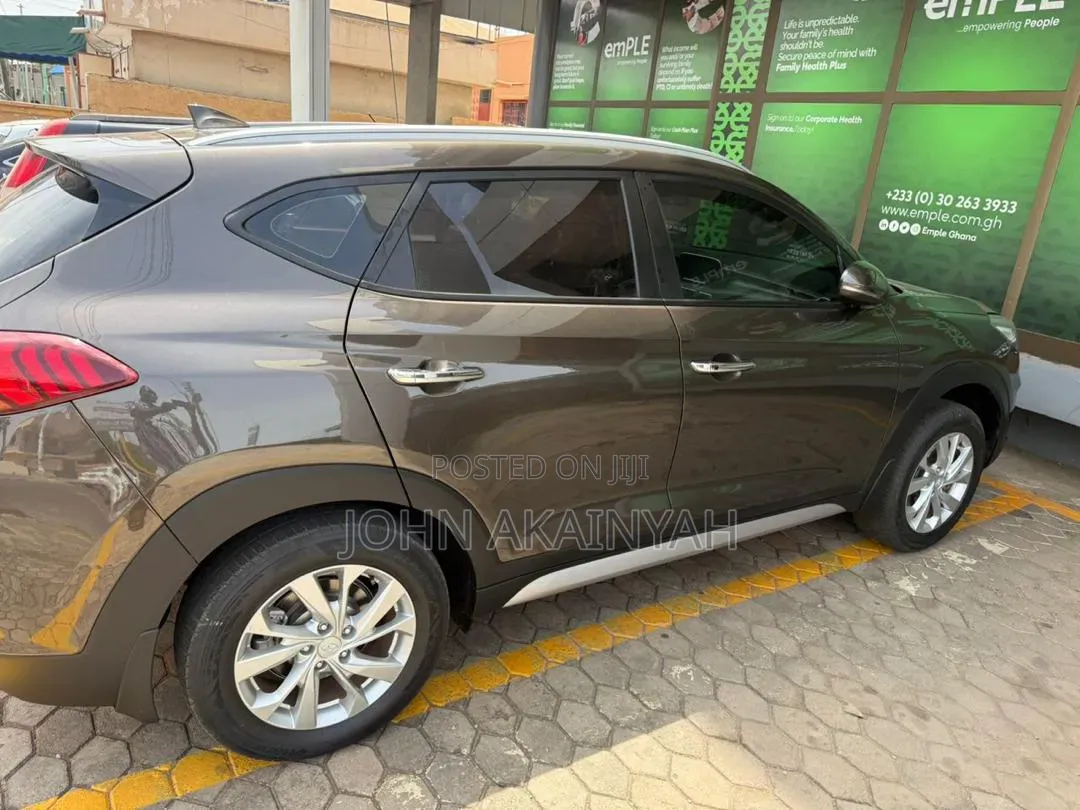 Hyundai Tucson 2019 Brown