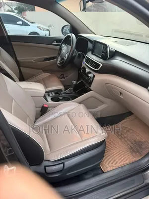 Hyundai Tucson 2019 Brown