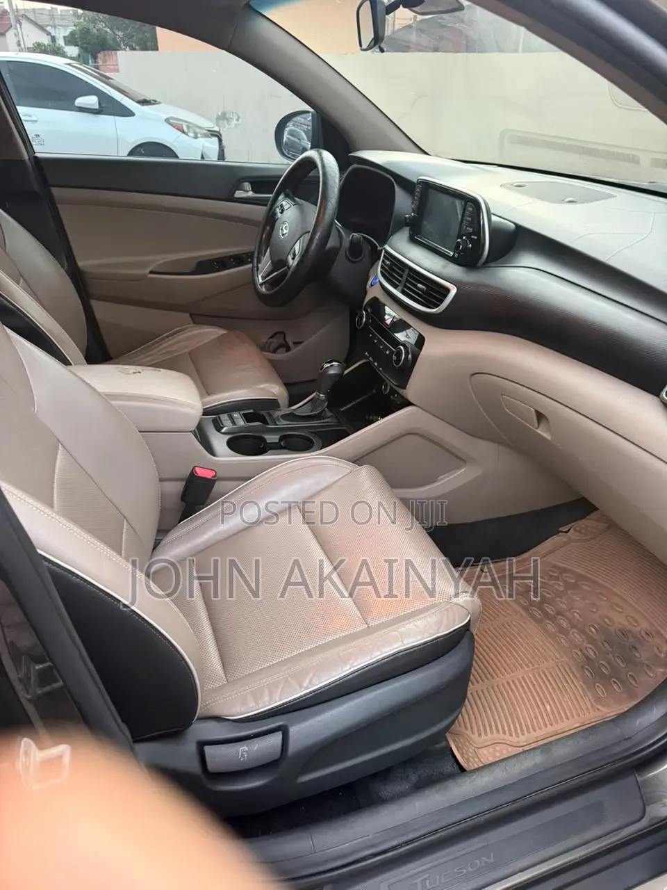 Hyundai Tucson 2019 Brown