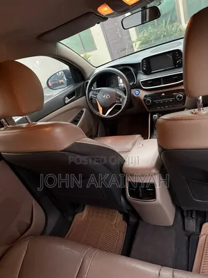 Hyundai Tucson 2019 Brown