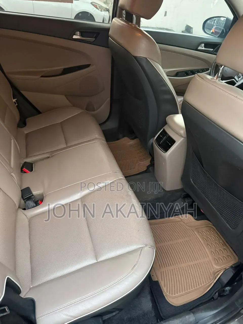 Hyundai Tucson 2019 Brown