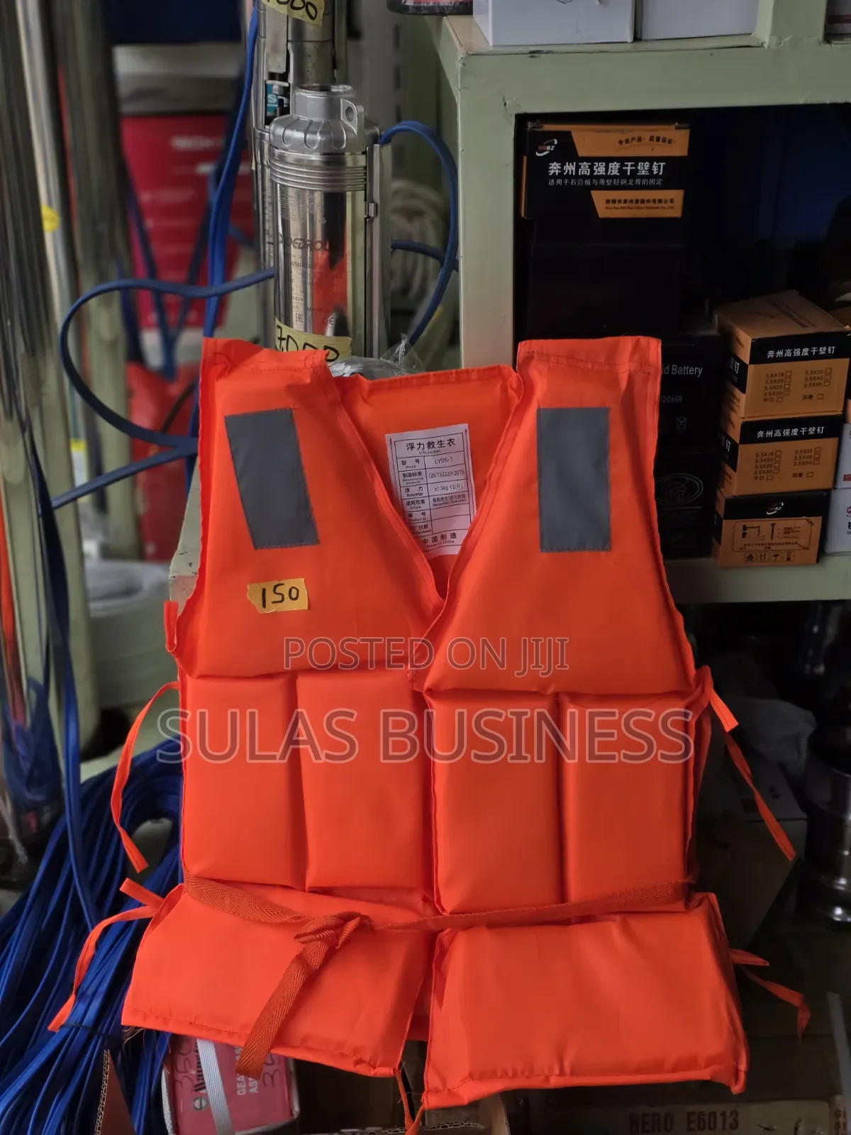 Reflectors and Live Jackets