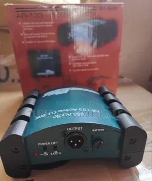 BSS Audio AR-133 Active Direct Box