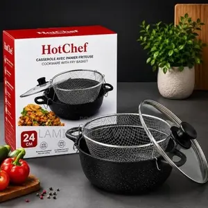 Hotchef Stir Fry Deep Frying Non-Stick Cookware