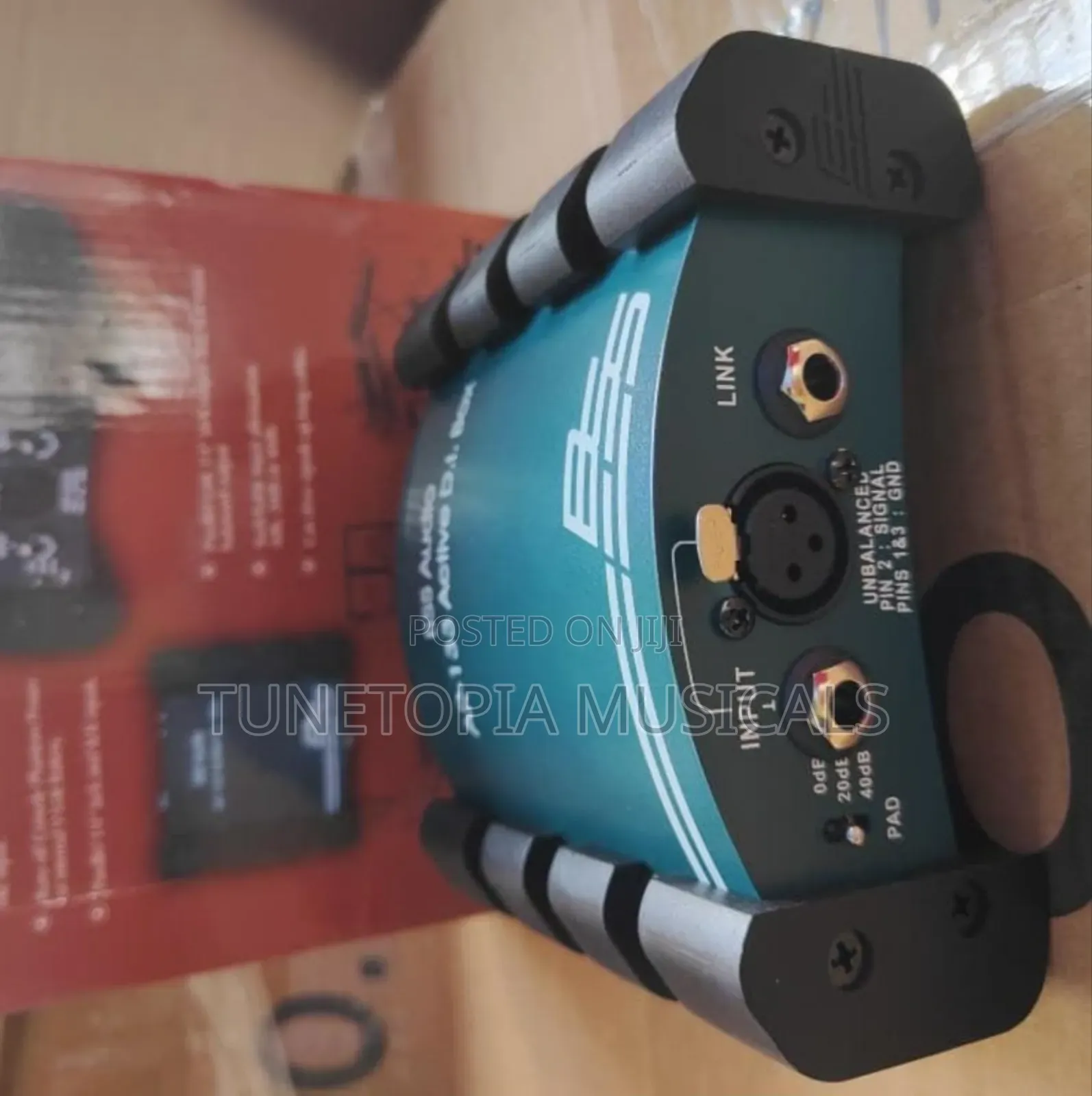 BSS Audio AR-133 Active Direct Box