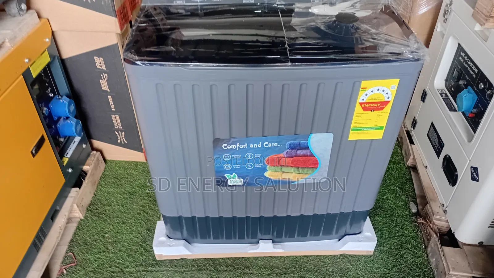 Asano 10kg Top Load Washing Machine – Powerful Washing Made Easy
