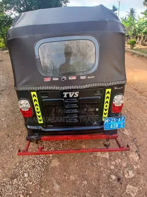 TVS King Deluxe Plus iTouch Start 2025 Black