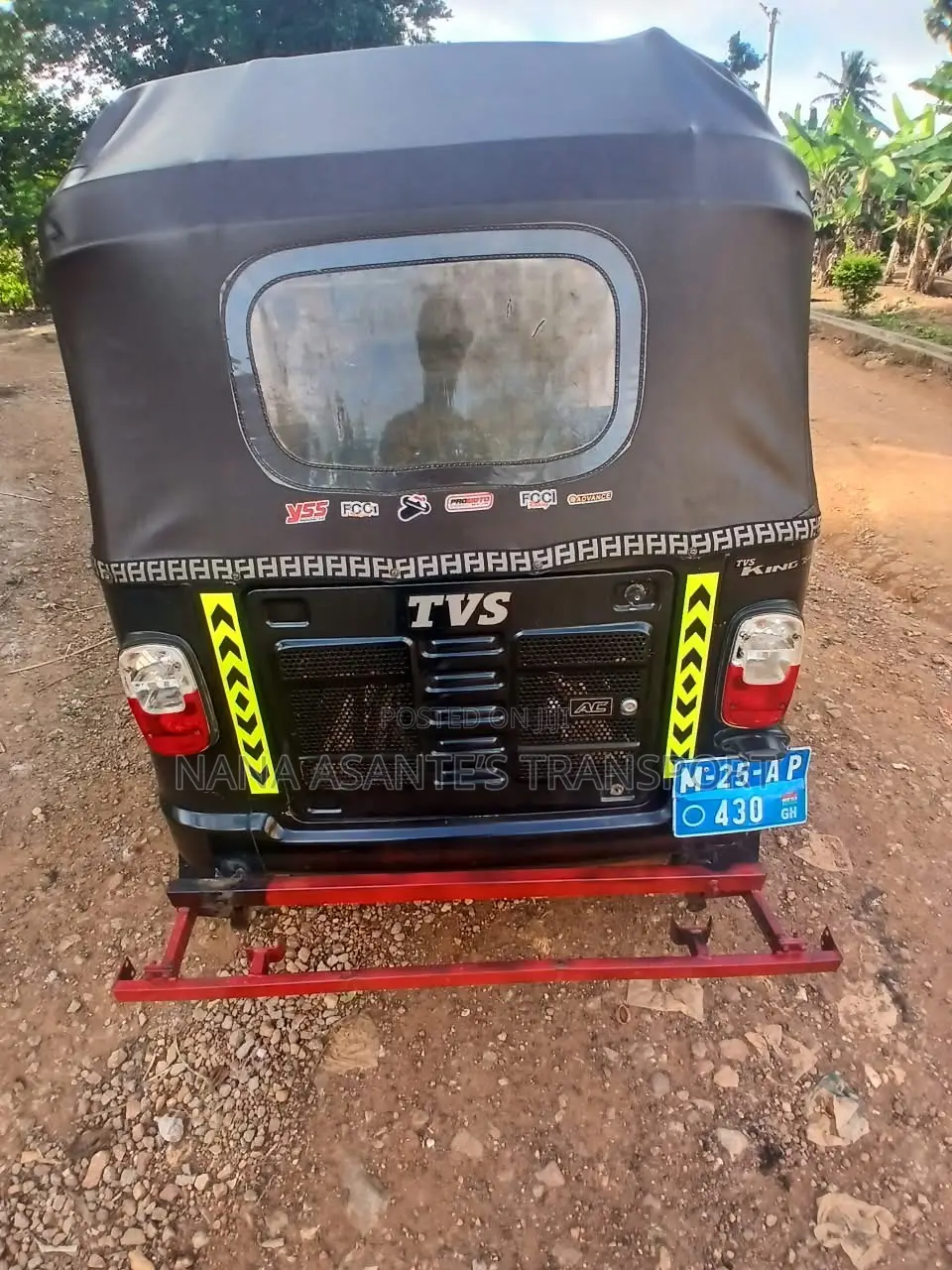 TVS King Deluxe Plus iTouch Start 2025 Black