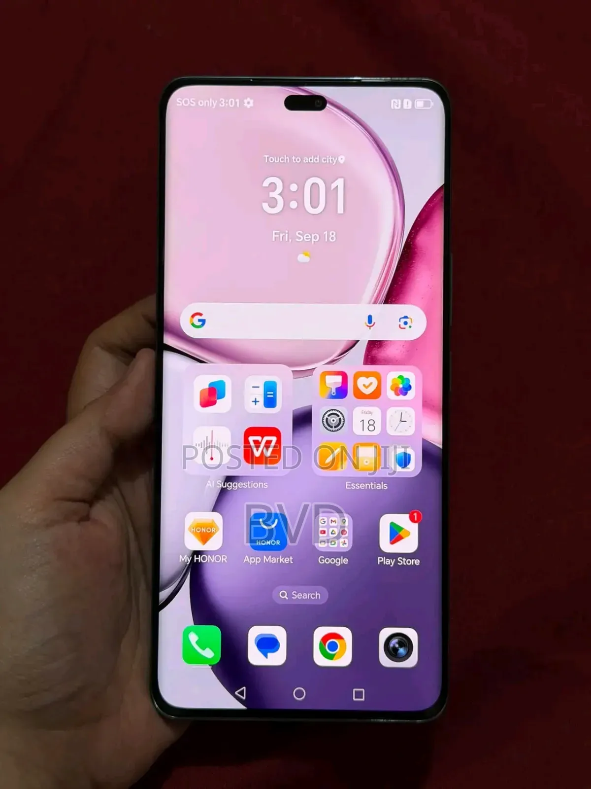 Honor X9c 256 GB Gray