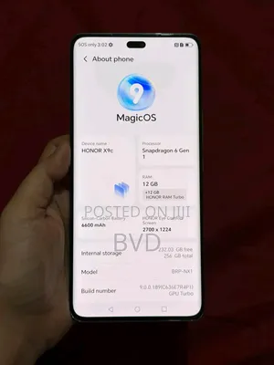 Honor X9c 256 GB Gray