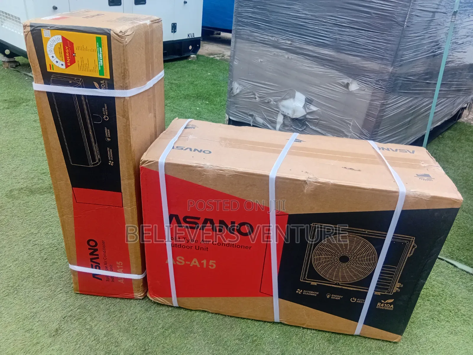 Asano 1.5HP AC – Refreshing Coolness Made Easy