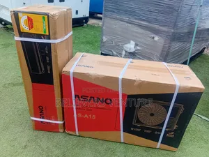 Asano 1.5HP AC – Refreshing Coolness Made Easy