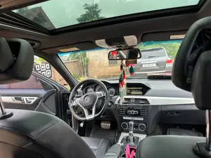 Mercedes-Benz C300 2014 Black