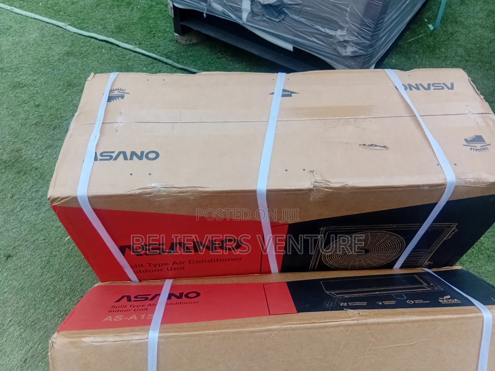 Asano 1.5HP AC – Refreshing Coolness Made Easy