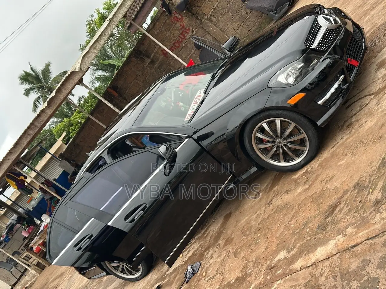 Mercedes-Benz C300 2014 Black
