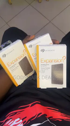 1TB Portable External HDD
