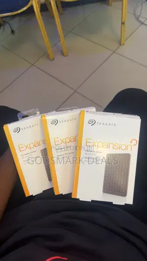 1TB Portable External HDD