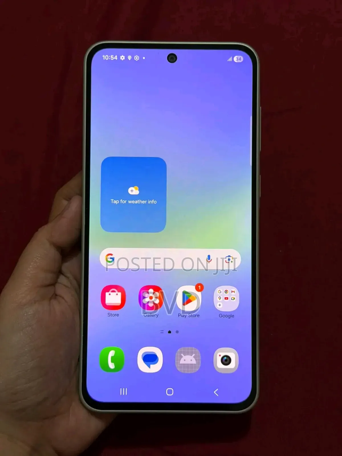 Samsung Galaxy A36 128 GB Yellow