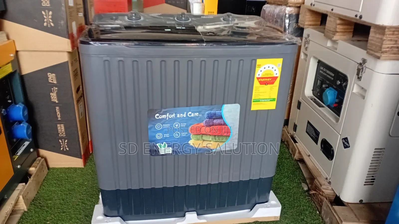 Asano 10kg Washing Machine – Spacious Top Load Washer for Every Home