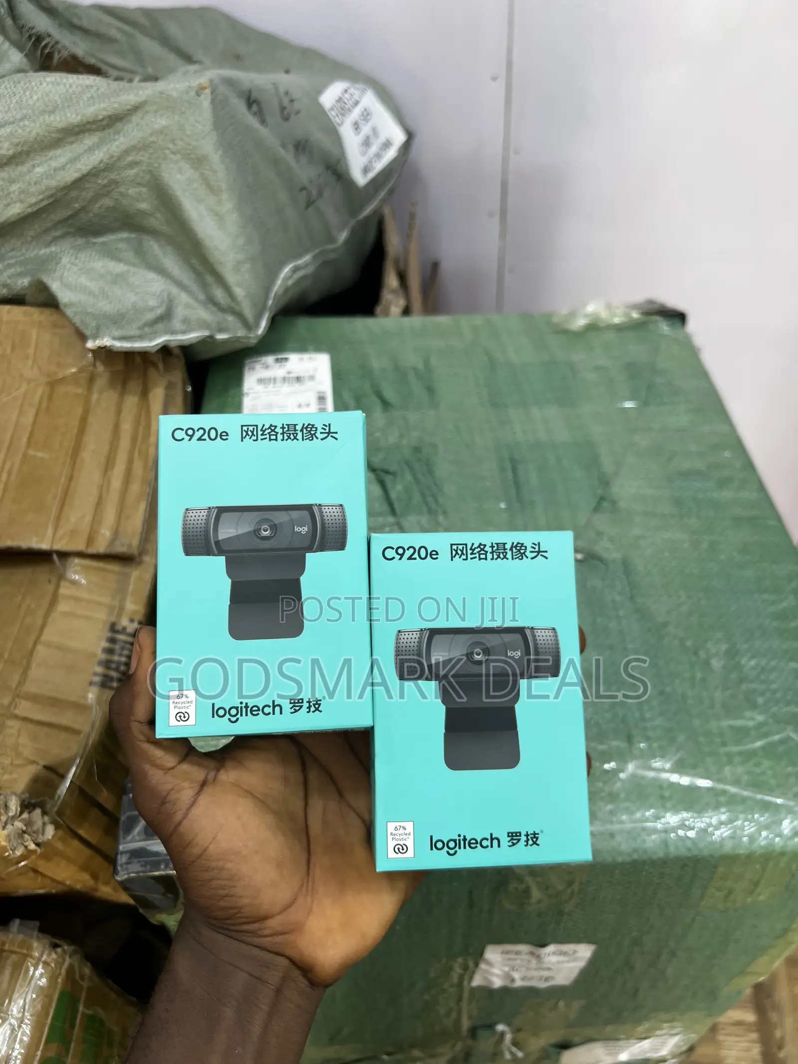 Logitech C920e HD Pro Webcam