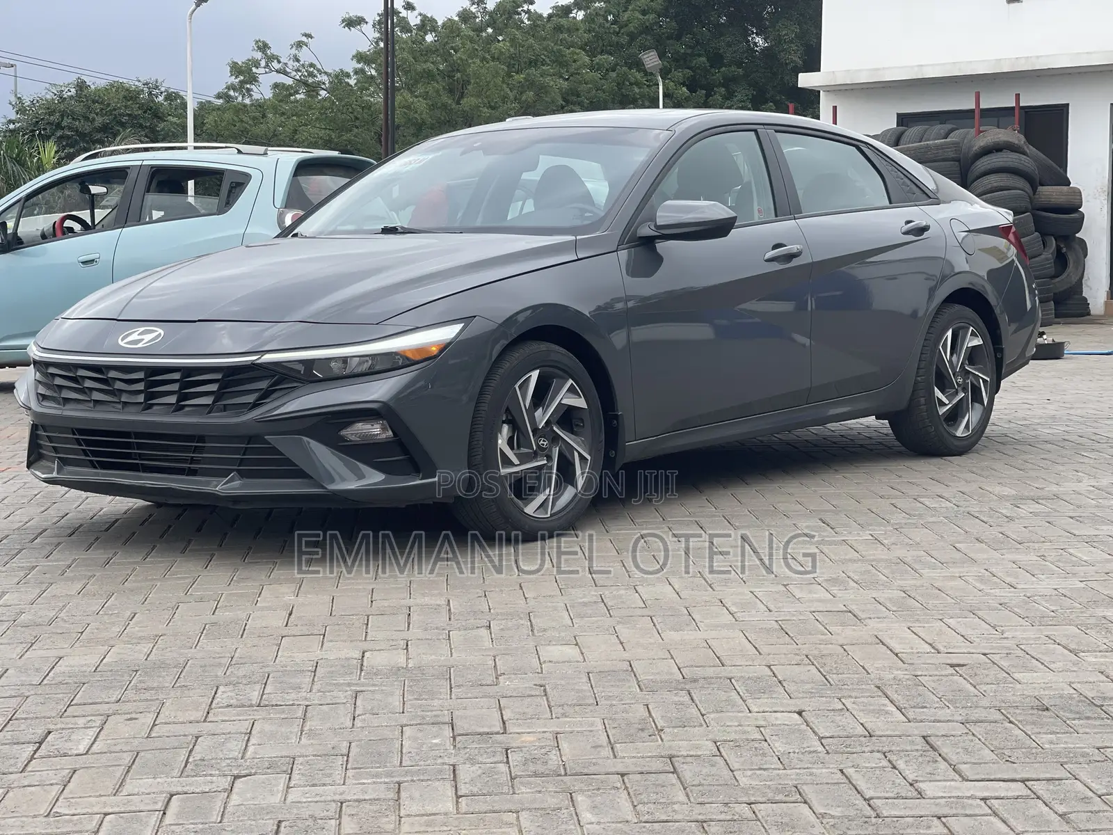 Hyundai Elantra 2024 Gray