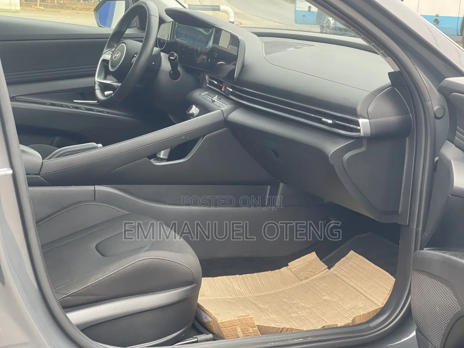 Hyundai Elantra 2024 Gray