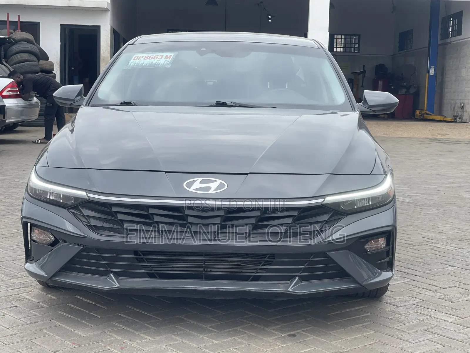Hyundai Elantra 2024 Gray