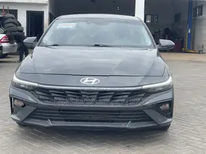 Hyundai Elantra 2024 Gray