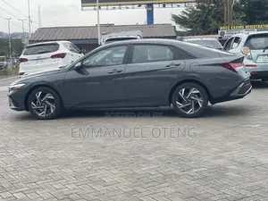 Hyundai Elantra 2024 Gray