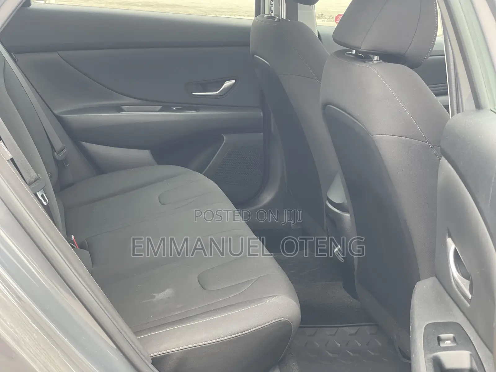 Hyundai Elantra 2024 Gray