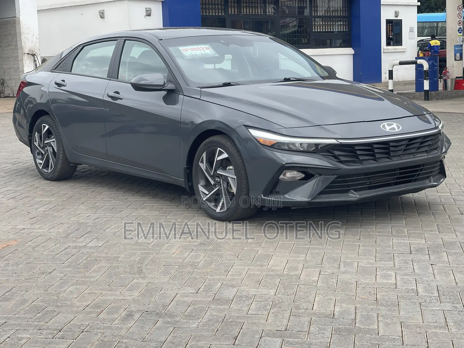Hyundai Elantra 2024 Gray