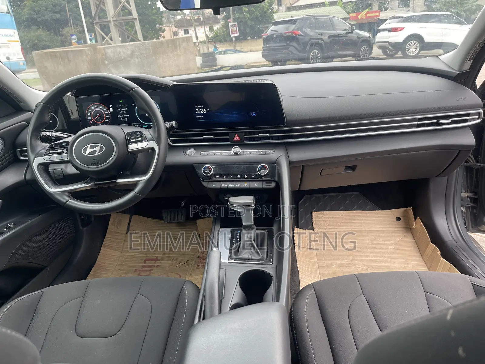 Hyundai Elantra 2024 Gray