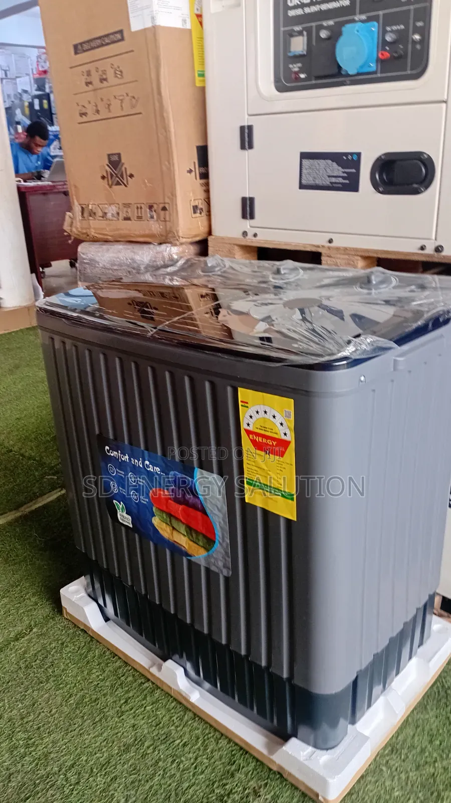 Asano 10kg Top Load Washer – Clean Clothes With Less Effort