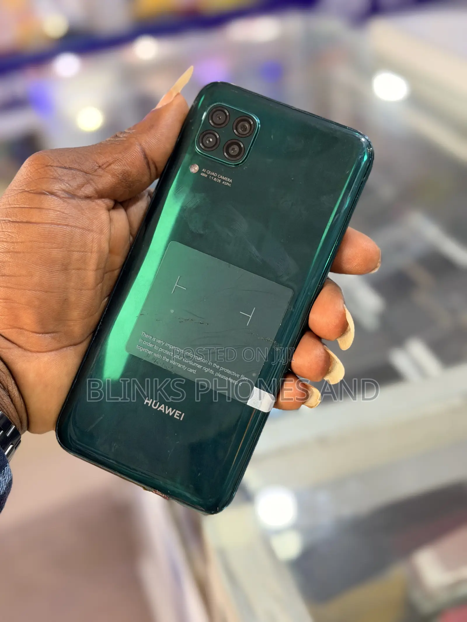 Huawei P40 Lite 128 GB Green